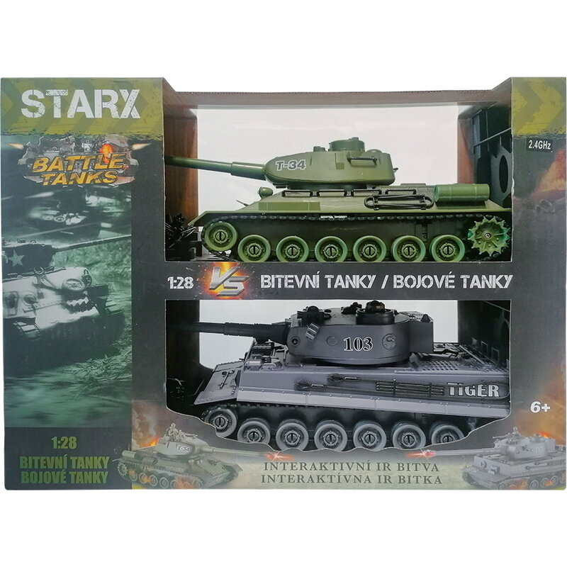 STARX Tanky na diaľkové ovládanie