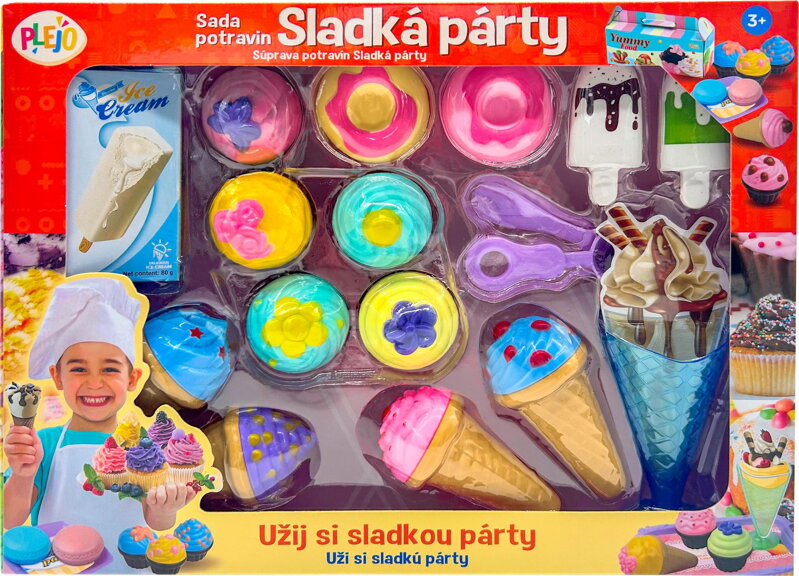 PLEJO Sada potravín sladká párty