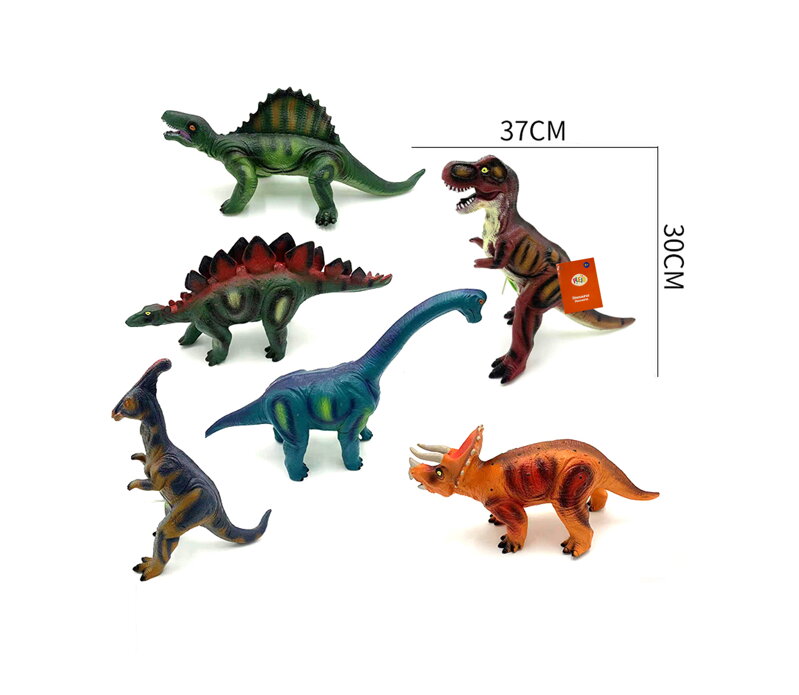 PLEJO Dinosaurus so zvukom, viac druhov