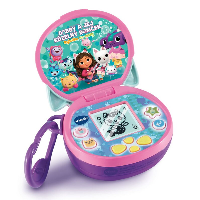 Vtech Gabby a jej kůzelný domček - Rybočka na cestu  SK