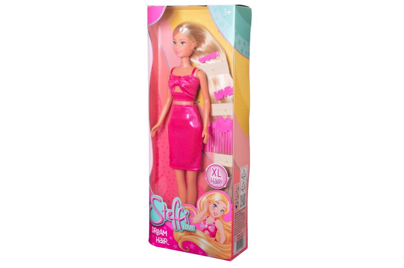 Bábika Steffi Dream Hair