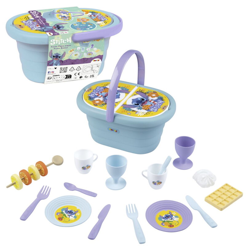 Stitch Piknikový kôš