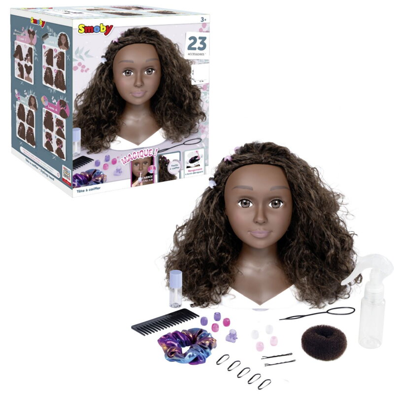 MY Beauty Česacia hlava Afro