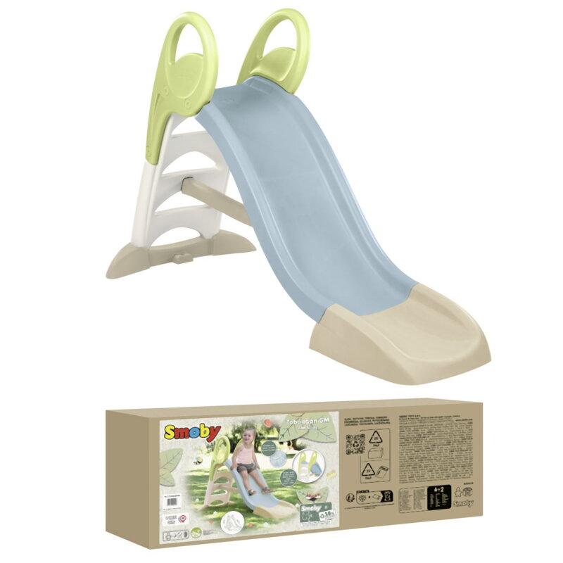 Šmykľavka Life KS 150 cm s vlhčením modrá