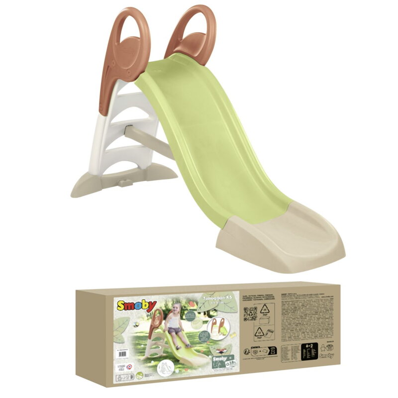 Šmykľavka Life KS 150 cm s vlhčením zelená