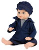 Petitcollin Bábika Marin 40 cm (modré oči)