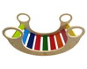 2Kids Toys Montessori dúhová hojdačka - poškodený obal