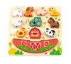 2Kids Toys Balančné puzzle Farma 2 v 1