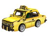 2Kids Toys 3D drevená skladačka Taxi