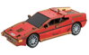 2Kids Toys 3D drevená skladačka Športové auto červené