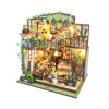 2Kids Toys Miniatúra domčeka Darcyin kvetinový dom