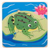 Bigjigs Toys Vkladacie puzzle Životný cyklus žaby
