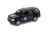 Welly Chevrolet Tahoe 07 POLICE 1:34 čierny