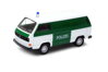 Welly Volkswagen T3 Van model 1:34 POLIZEI