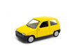 Welly Fiat Cinquecento model 1:34 žltý
