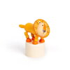Bigjigs Toys Drevené mačkacie zvieratká Safari Lev