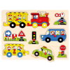 Bino Vkladacie puzzle doprava