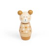 Bigjigs Toys Drevené skrutkovacie zvieratko Medveď