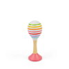 Bigjigs Toys Rumba guľa sada junior 2 ks růžová