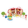Bigjigs Toys Farma v kufríku - poškodený obal