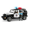 Bruder Jeep Wrangler Rubicon Polícia - poškodený obal