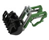 Bruder Čelný nakladač pre traktory John Deere 6920 zelený - poškodený obal