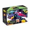 Mudpuppy Puzzle Monster Trucks - svieti v tme 100 dielikov