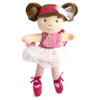 Doudou Jolijou Bábika mini baletka "Les Tutus" 23 cm svetlo ružové šaty