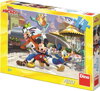 Dino Puzzle Mickey a kamaráti 24 ks