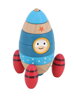 Vilac Drevená nasadzovacia veža s prekvapením Raketa