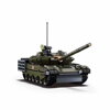Sluban Model Bricks M38-B1178 Hlavný bojový tank T-80 2 v 1 v mierke 1:35