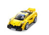 Sluban Metropolis M38-B1505B Závodné auto žlté