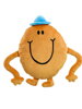 Rainbow Mr. Men Mr. Tickle Veľký vankúšik