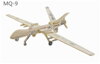 RoboTime 3D drevená skladačka Americký dron MQ9