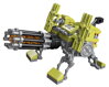 Qman Thunder Expedition Battle Car 1415-2 Delo Tiger Roar