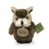 Rappa Plyšový pták sova/výr 13 cm ECO-FRIENDLY