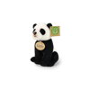 Rappa Plyšová panda sediaca 15 cm ECO-FRIENDLY
