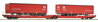 Roco Dvojitý kĺbový vozeň T3000e s dvoma návesmi DB Cargo - 6600168