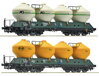 Roco Sada 2 ks silo vozňov Uacs 451.1 ČSD - 6600236