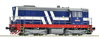 Roco Dieselová lokomotíva 742 007-8 ČD Kocúr - 7300063