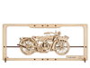 Ugears 2,5D drevené mechanické puzzle India Moto
