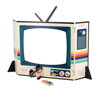 Vilac Drevené divadlo Retro televízie