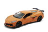 Welly Welly 2023 Chevrolet Corvette Z06 1:24 oranžový