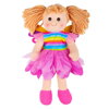 Bigjigs Toys Látková bábika Chloe - 34 cm
