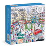 Galison Fóliové puzzle Michael Storrings Vianočná Paríž 1000 dielikov