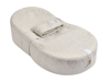 CocoonaBaby podložka + poťah Natural Linen