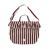 Taška cez rameno  Bordeaux Stripe