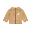 Kabátik Teddy Warm Taupe veľ. 80