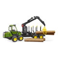 Bruder 2133 Prepravník na drevo JOHN DEERE