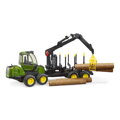 Bruder 2133 Prepravník na drevo JOHN DEERE
